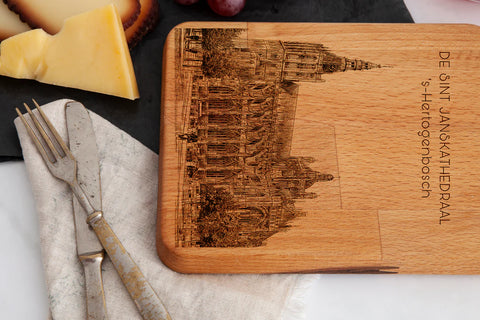 'S-Hertogenbosch, De Sint Janskathedraal, Cheese Board, Woody Buddy, cullinary