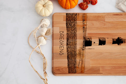 Breskens, Lighthouse, Cutting Boards, Woody Buddy, sunset, pink