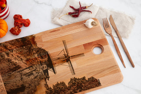 Veere, Molen De Koe, Cutting Boards, Woody Buddy, windmill