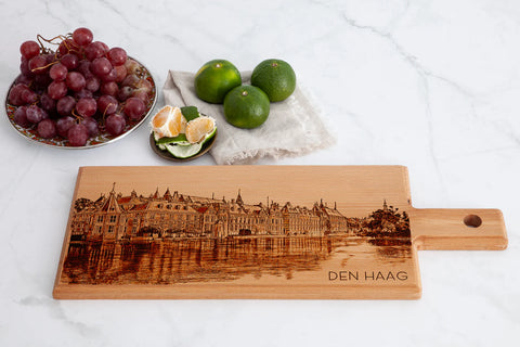 DEN HAAG, BINNENHOF, MEDIUM SERVING BOARD, history