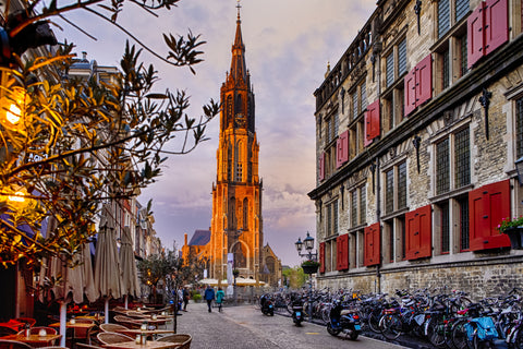 Delft Nieuwe Kerk Photo