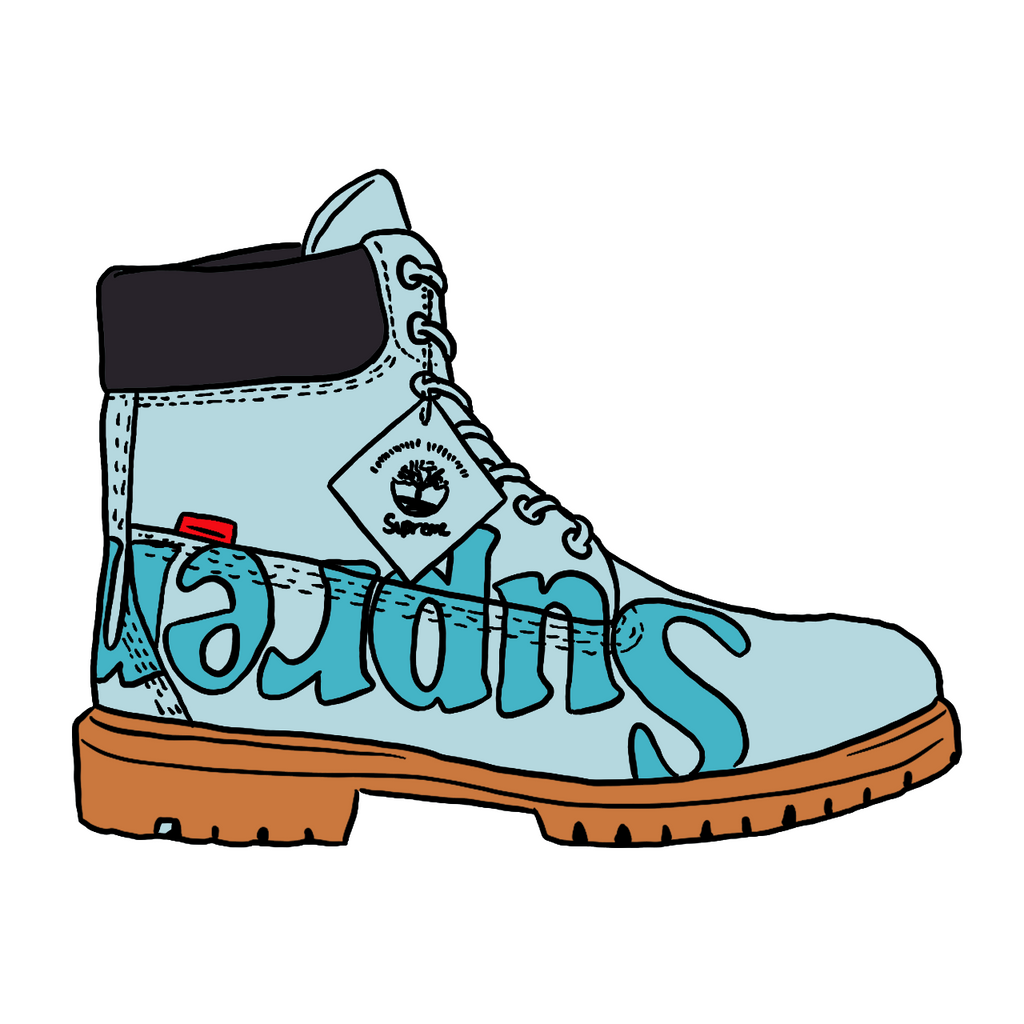 supreme timberland blue