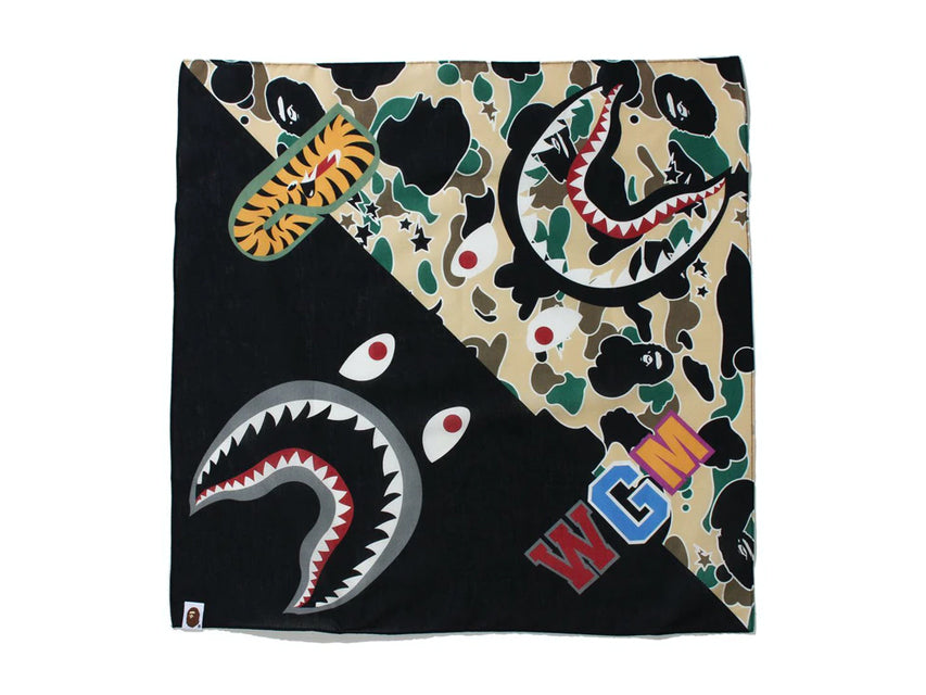 BAPE SHARK BANDANA 