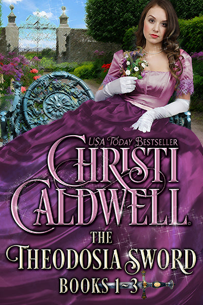 The Theodosia Sword: Books 1-3