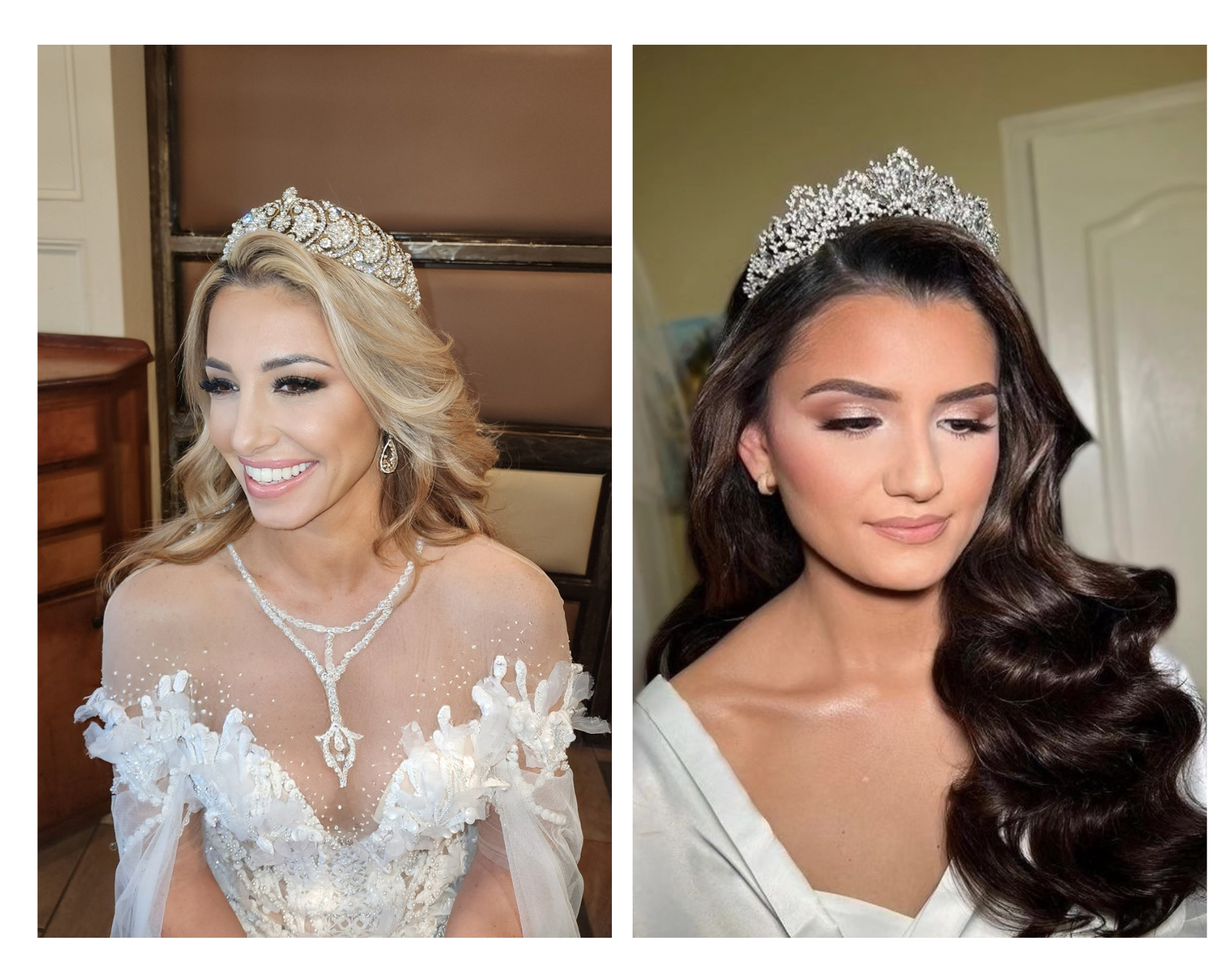 Swarovski wedding crowns  +  bridal tiaras