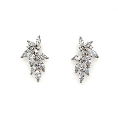 Oakley CZ Earrings E029 – Bridal Closet