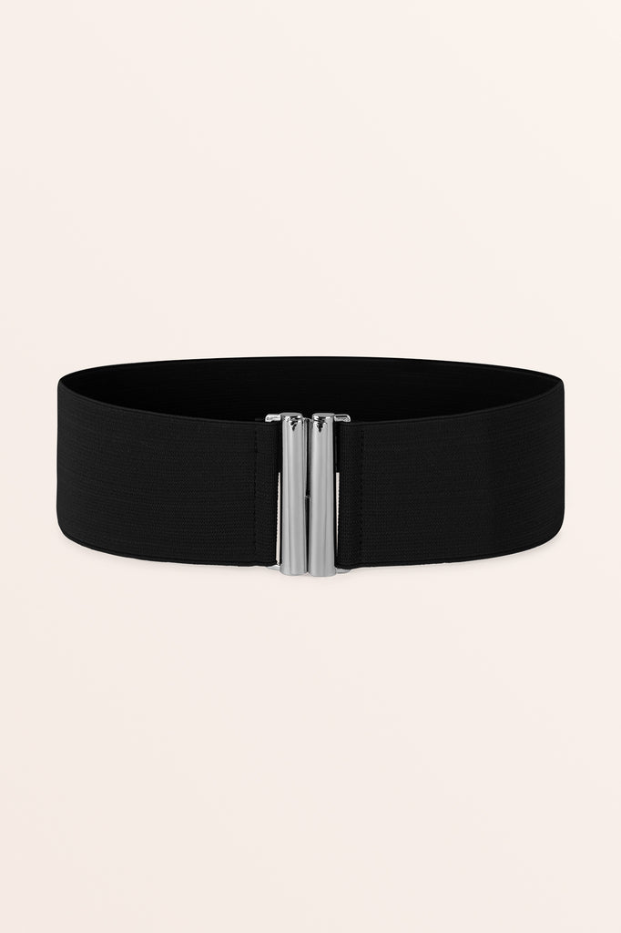 Elastic Corset Waist Belt - Black – BlackButterfly