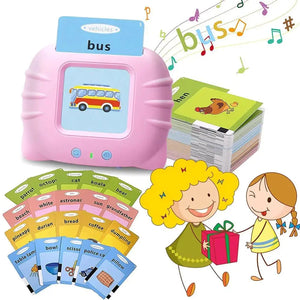 Language Game Talking Flash Cards Toy - GLR SHOPPING