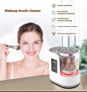 Electric Makeup Brush Cleaner & Dryer - GLR SHOPPING