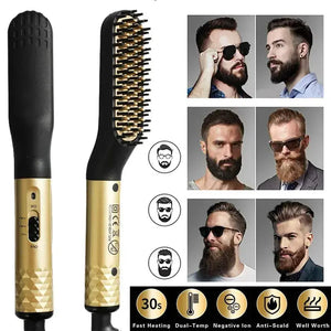 Beard Straightener - GLR SHOPPING