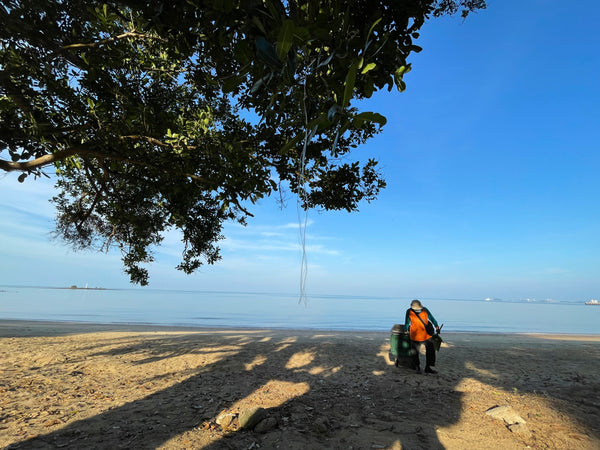 Camping di Pantai Tersembunyi di Port Dickson – Rarecation