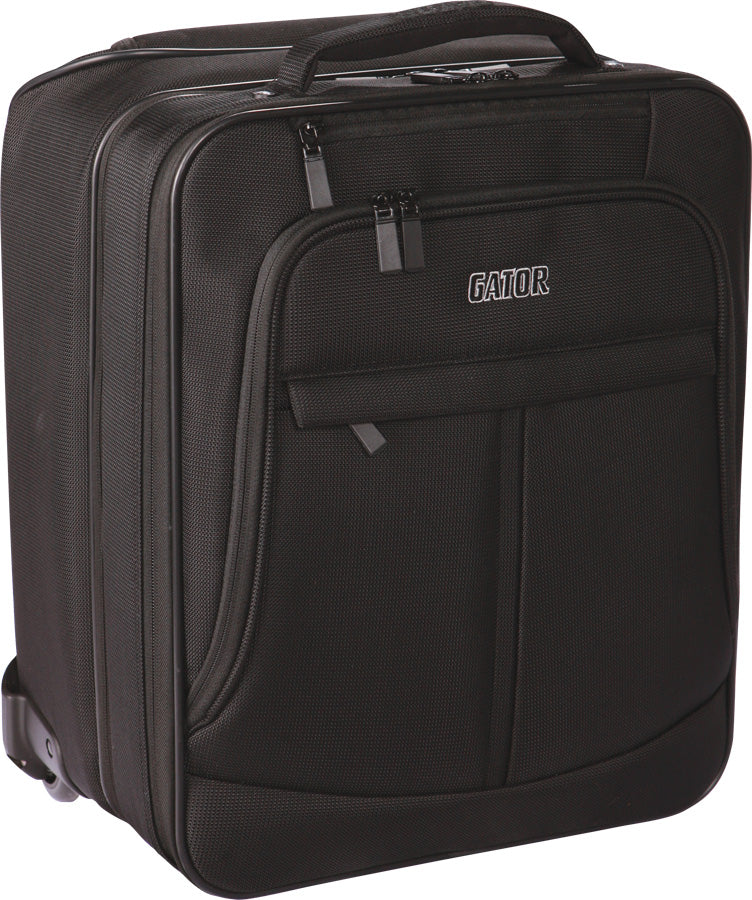 Laptop Computer and 2-Space Audio Rack Bag – Cases By Source