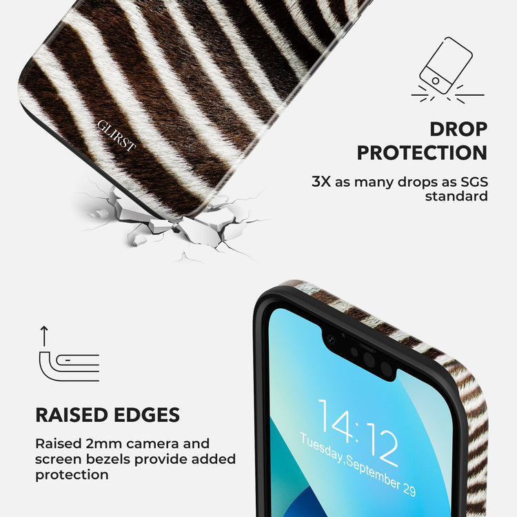 GLIRST Passionate Zebra - iPhone 13 Case | Phone Case | Airpod Case | Samsung Case