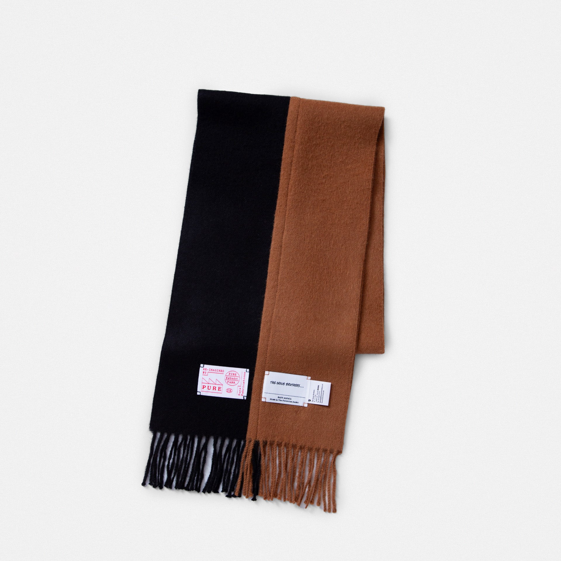 Two-Tone Scarf