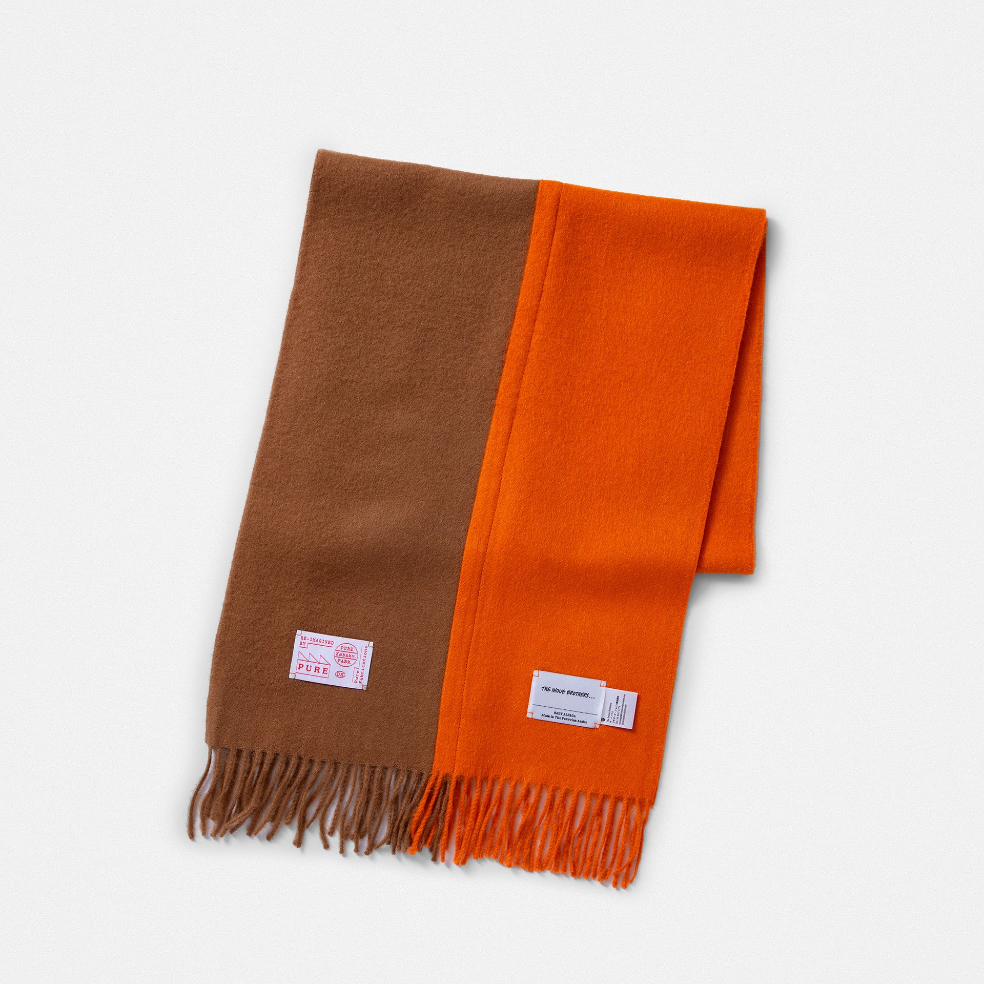 Two-Tone Scarf