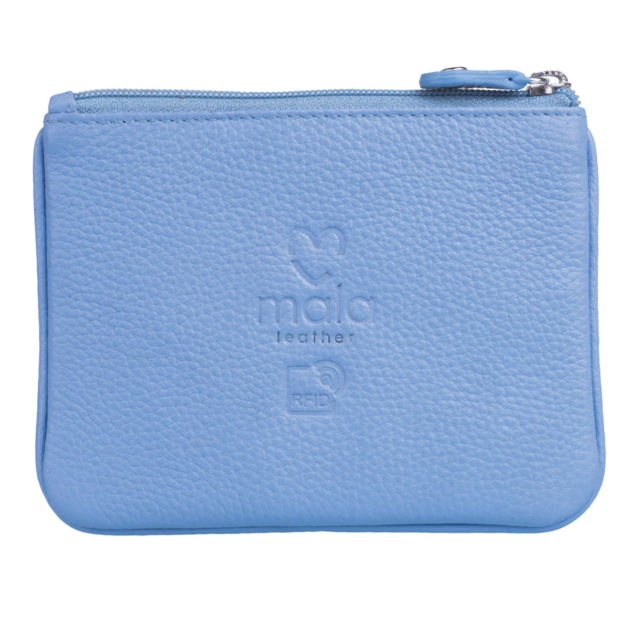 Mala Leather Lounging Beau Frappe Cat & Dog Coin Purse — Purrfect