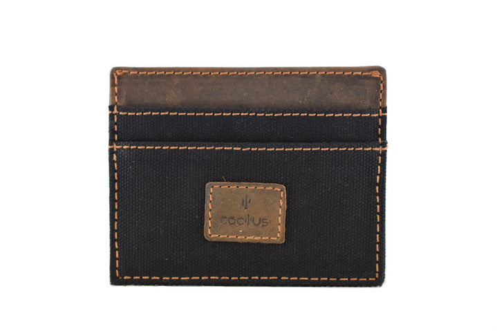 Mala Leather Vintage Football Collection Card Holder With RFID