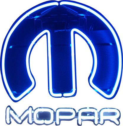 Mopar Neon Sign – Neon Effect