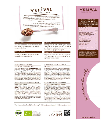 Verival Organic Austrian Berry Crunchy Granola