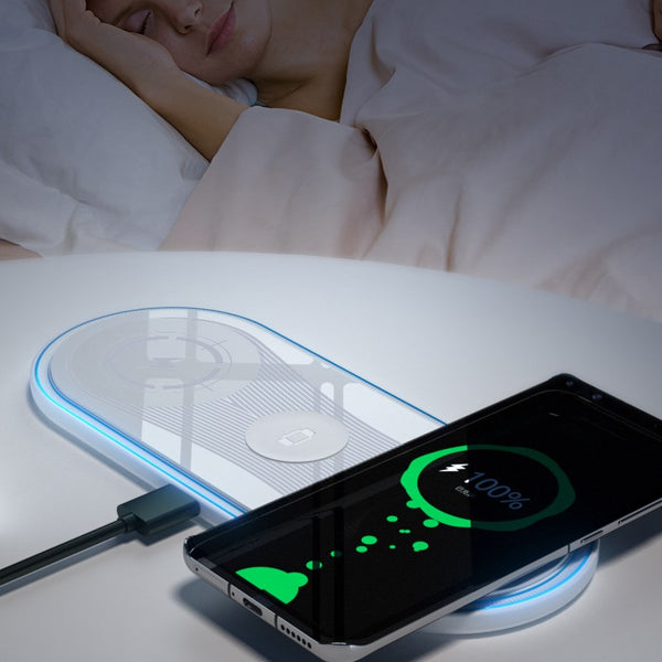 Chocho Wireless Charging Stand 3-in-1 Upright