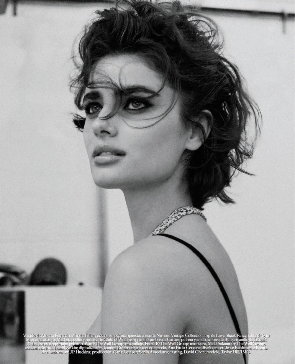 Taylor Hill, Vogue Mexico, Nuvonu