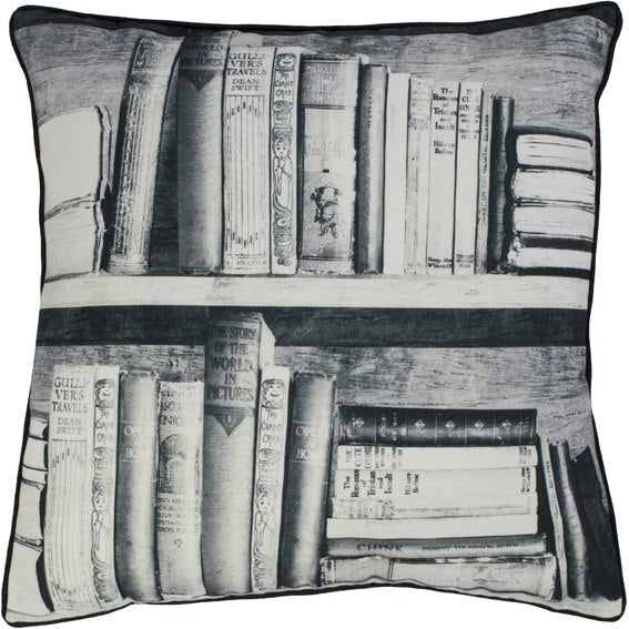 Photocopy Bookshelf cushion