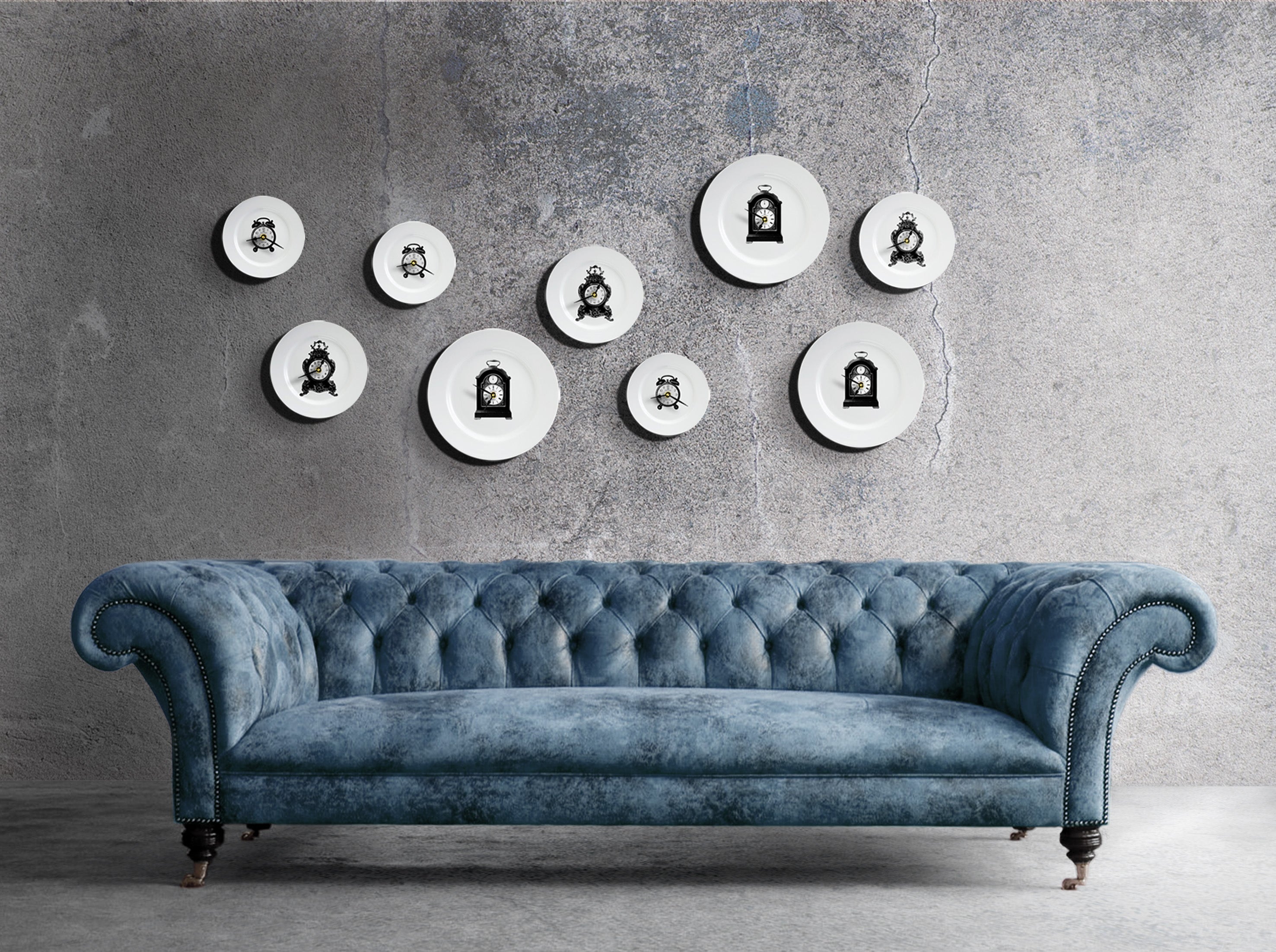 Clock Plate Clocks