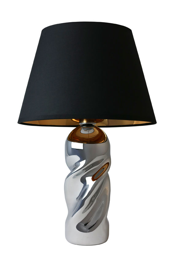 bottle table lamp