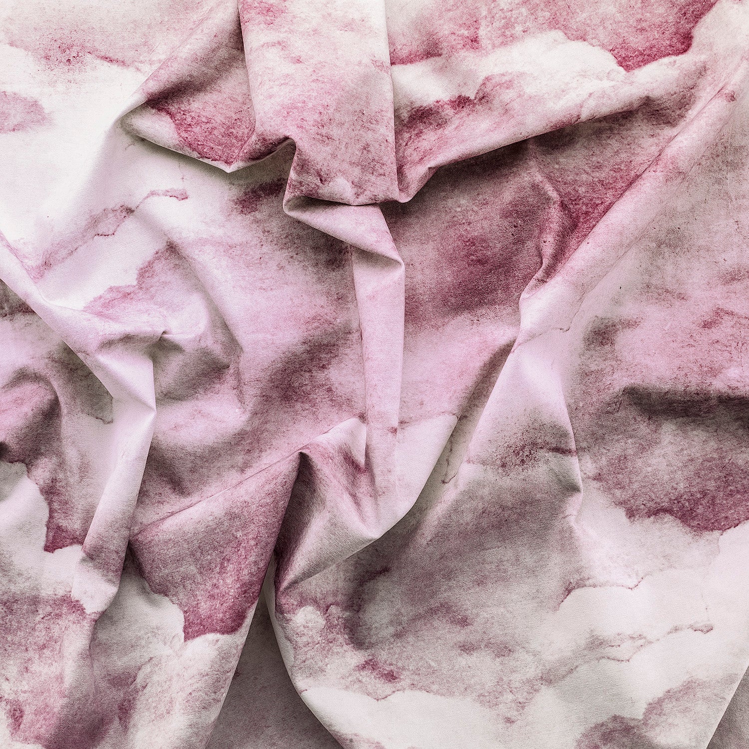 pink cloud fabric