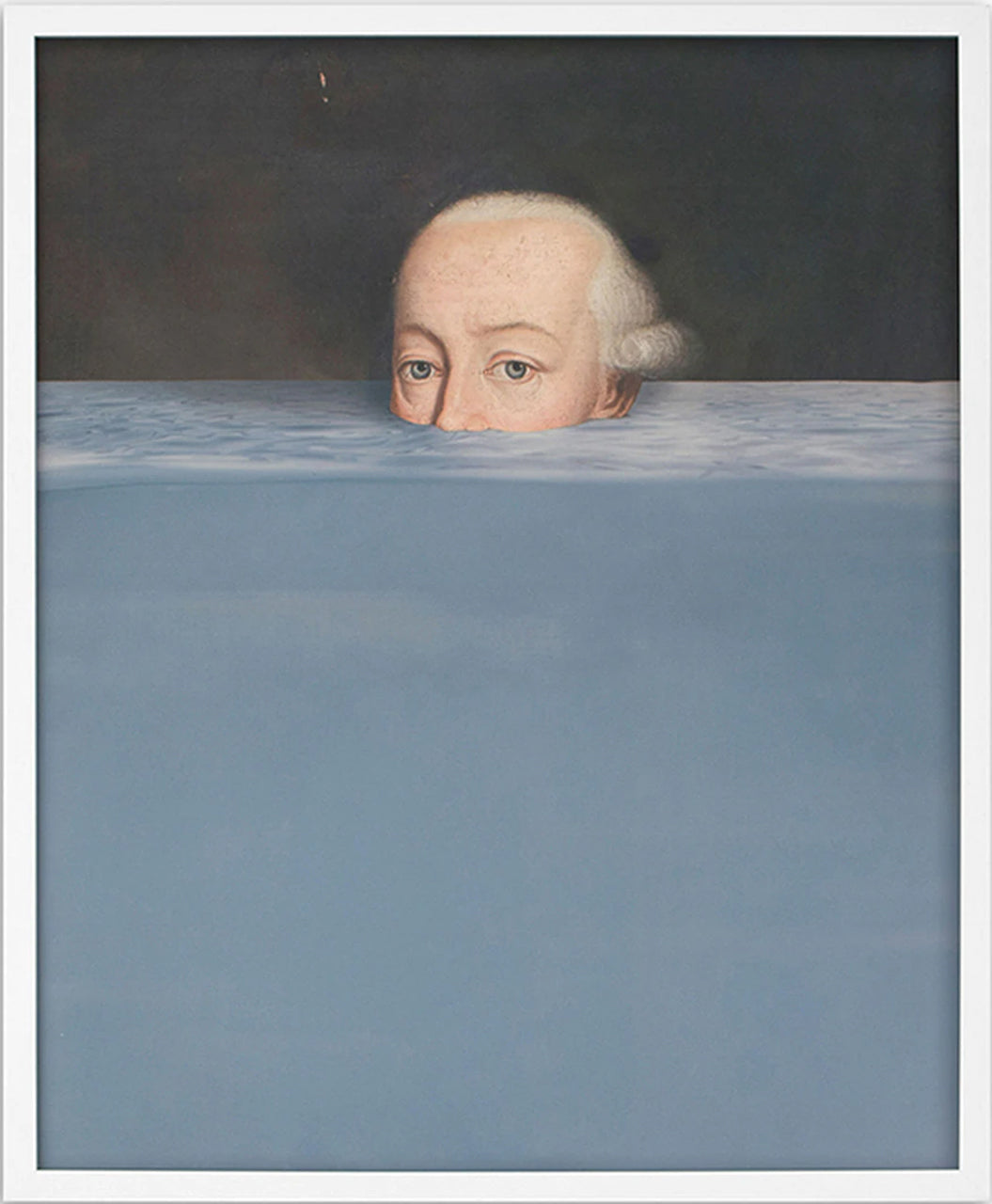 Submerged-1 Framed Printed Canvas