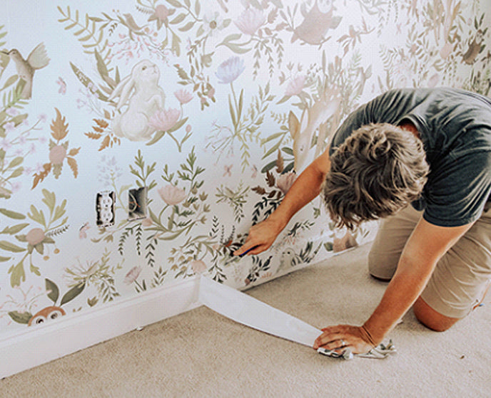 wallpaper installation