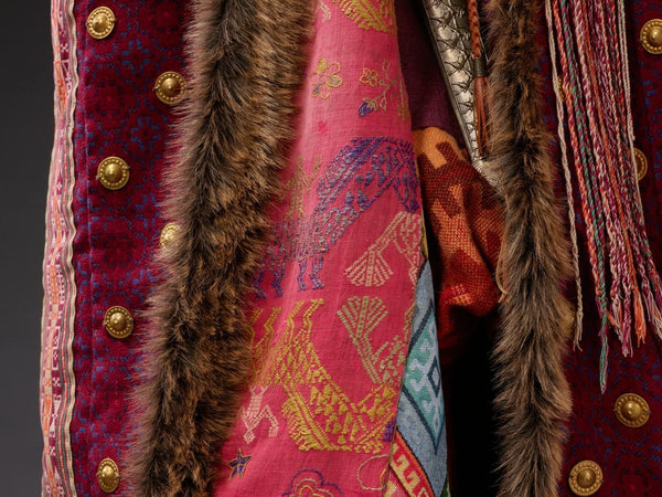 our fabrics in British Museum