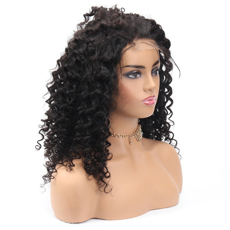 6X6 HD Closure Wig 28