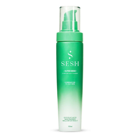 Sesh Super Rinse Facial Cleanser for Oily Skin on ZYNAH