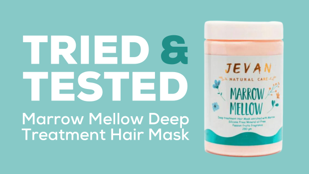 Marrow Mellow Deep Treatment Hair Mask by Jevan on ZYNAH