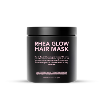 Glow Hair Mask by Rhea Beauty on Zynah.me
