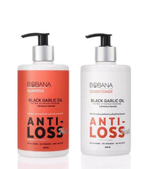 Bobana Black Garlic Shampoo & Conditioner