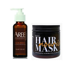 Areej Nourish Hair Mask & Therapy Oil