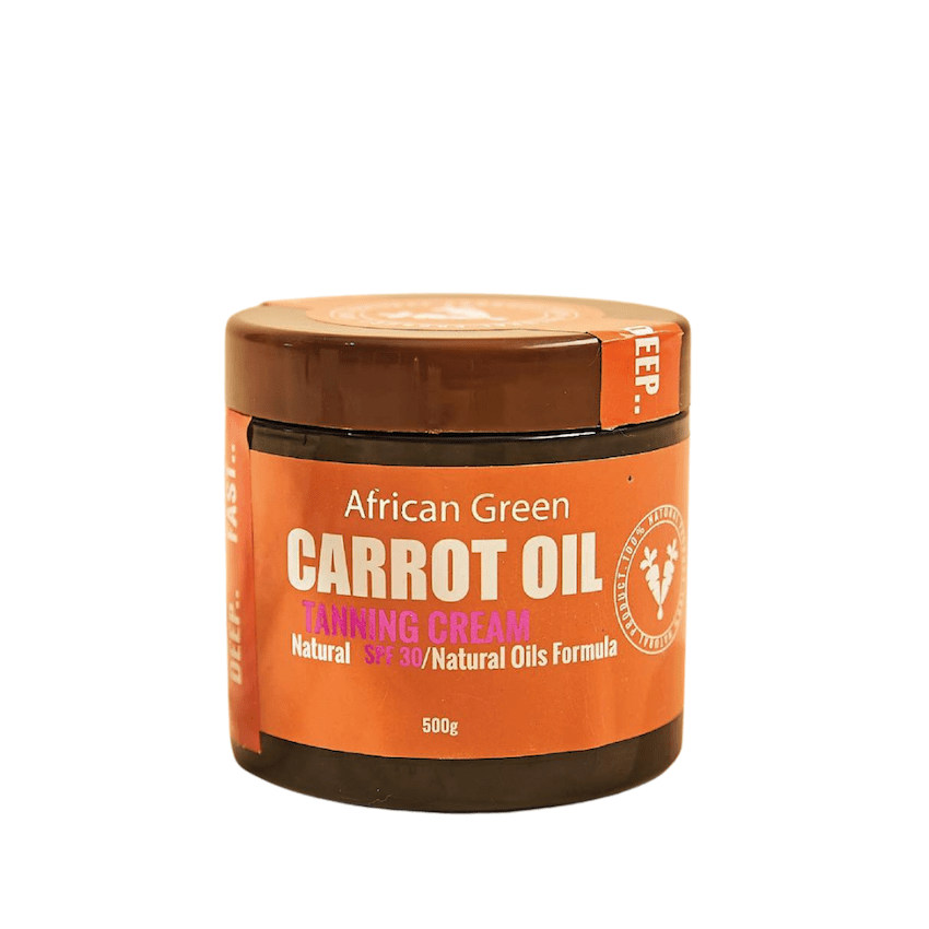 Carrot Tanning Oil by African Greens on ZYNAH Egypt Sahel 