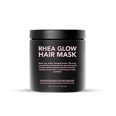 Rhea Glow Hair Mask on Zynah.me