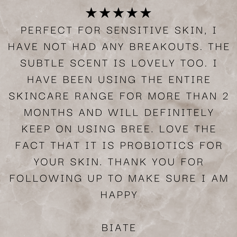 Bree skincare review