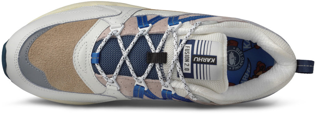  Karhu Scarpe Fusion 2.0 Shoes Bright White Vallarta Blue Product_sku: F804115 Beige Uomo - 3