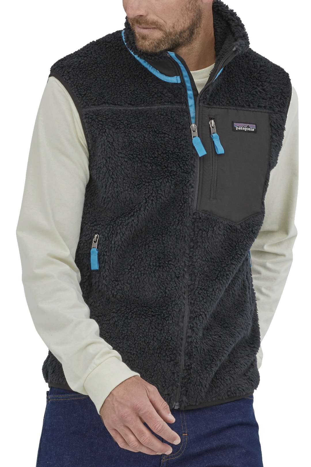 Patagonia Gilet Men's Classic Retro X Vest Pitch Blue Uomo » ModeOn ...