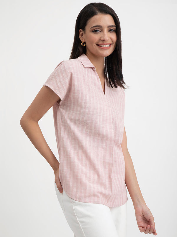 Buy Pink Shirts, Tops & Tunic for Women by PINK FORT Online