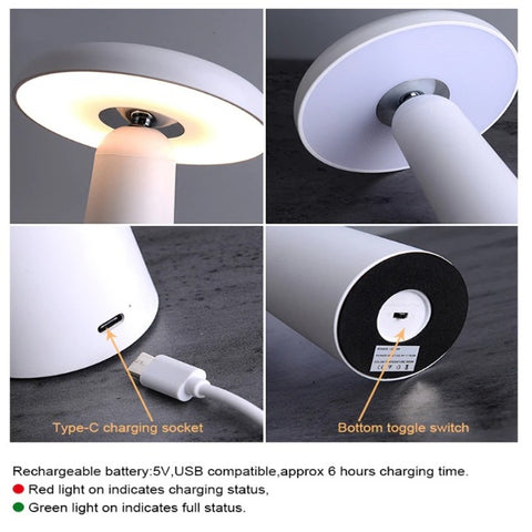 Nordic LED Table Lamp - Ikorii