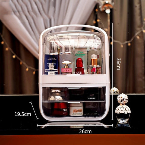 Chic Makeup Organizer Box - Ikorii