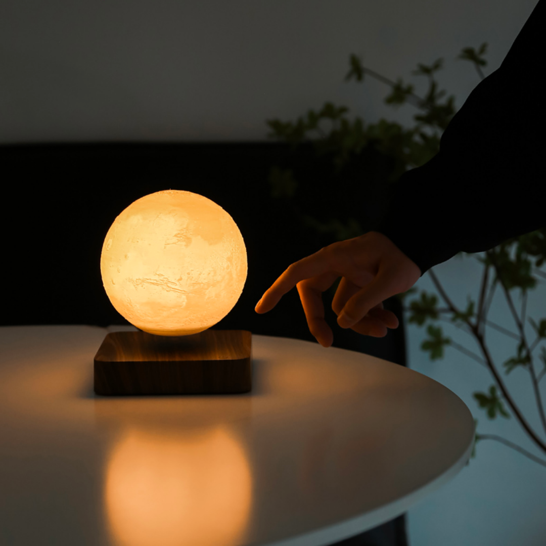 desk moon lamp