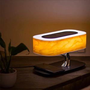 lamps with wireless chargers