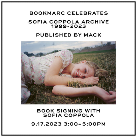 Sofia Coppola SIGNED BOOK Archive 1999-2023 SPECIAL EDITION
