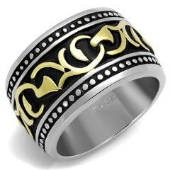 CJE2234 Wholesale Men's Stainless Steel Celtic Tribal Ring